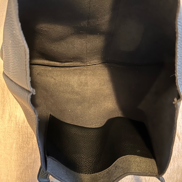 Vince Camuto Leather Tote Bag - Picture 7 of 9